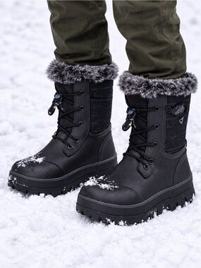BOGS Arcata II Dash Kids UNISEX Winter Snow Boots Size 3 -40°C Rated, Waterproof